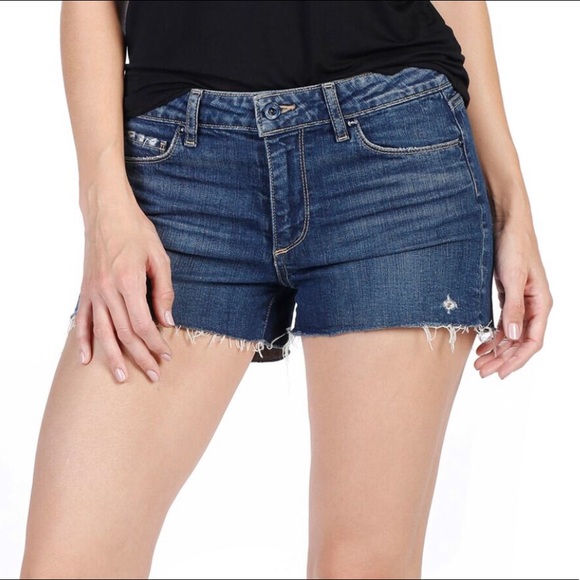 PAIGE Pants - PAIGE cut off Denim Shorts